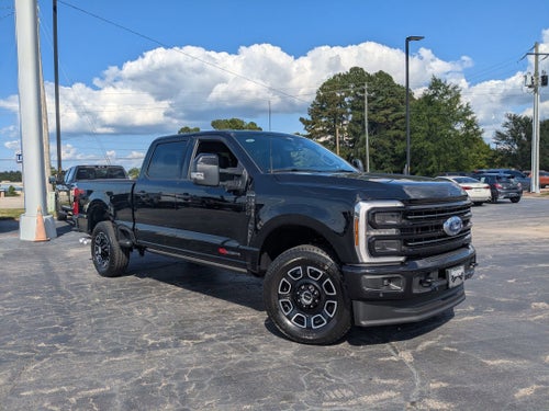 2026 Ford Super Duty F-250 SRW Platinum
