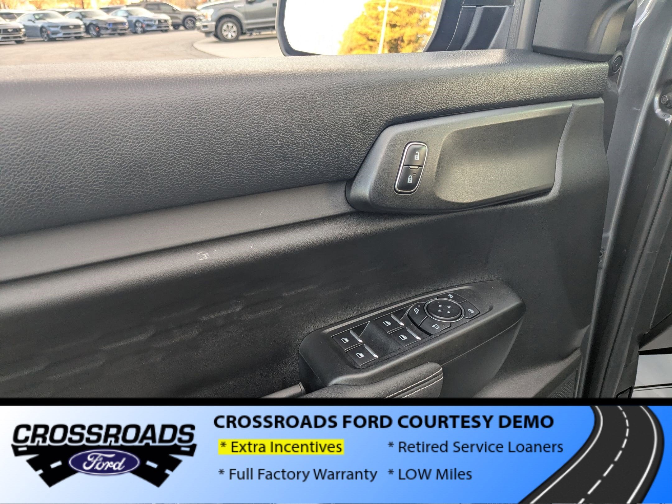 2025 Ford Ranger XLT - Crossroads Courtesy Demo