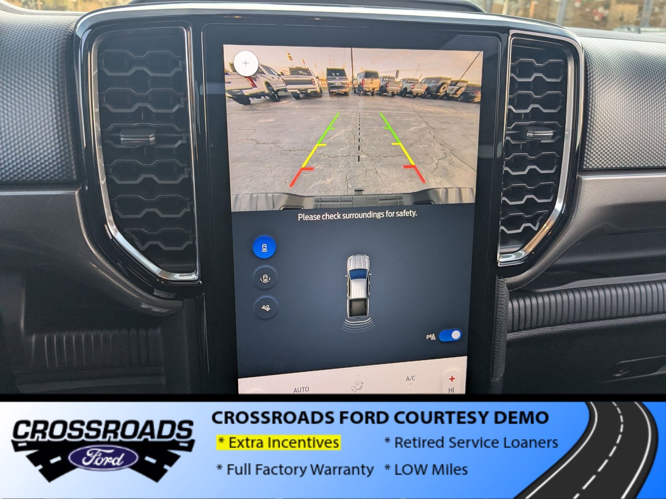 2025 Ford Ranger XLT - Crossroads Courtesy Demo