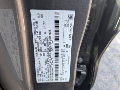 2026 Ford Ranger LARIAT