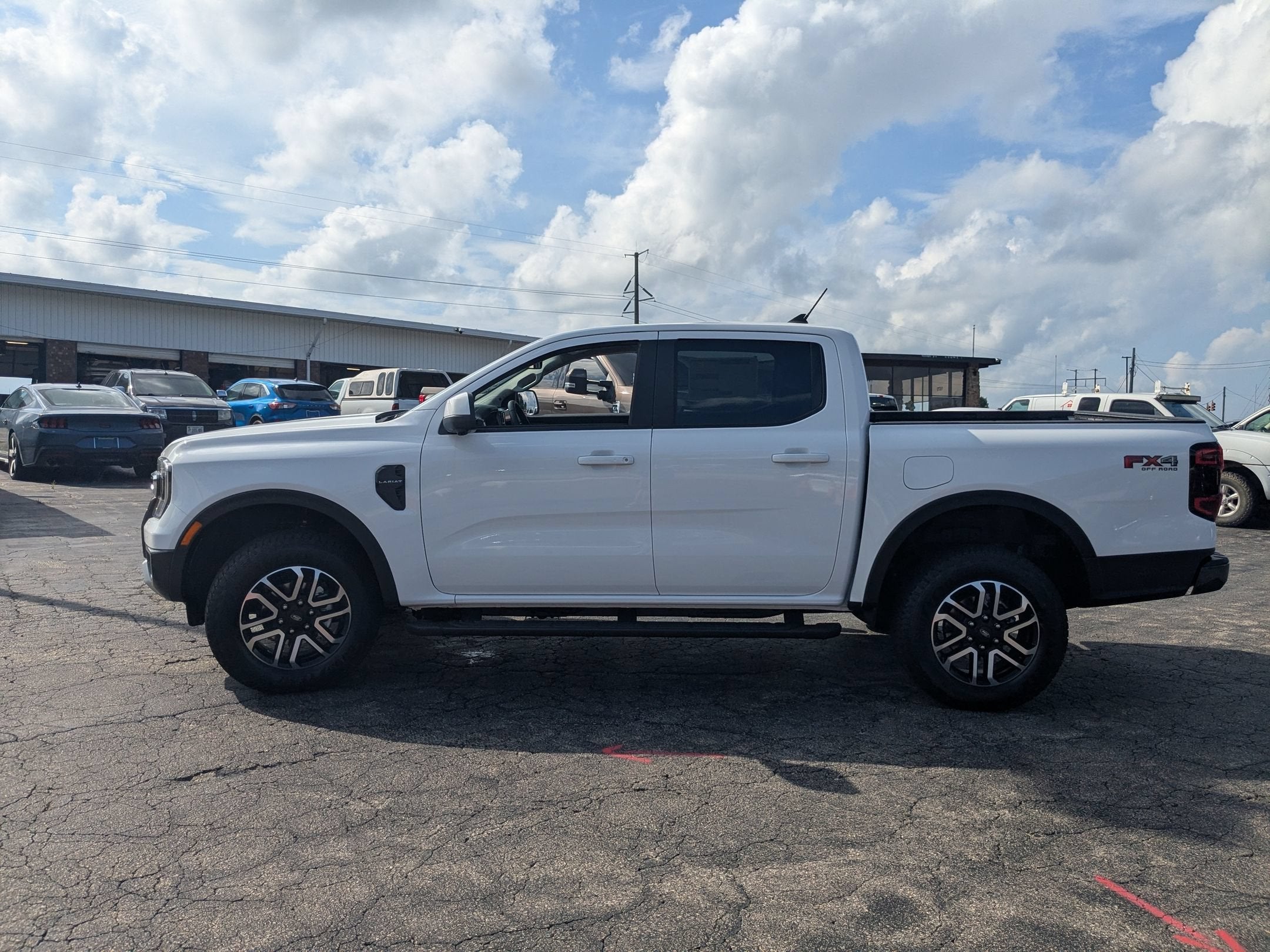 2026 Ford Ranger LARIAT