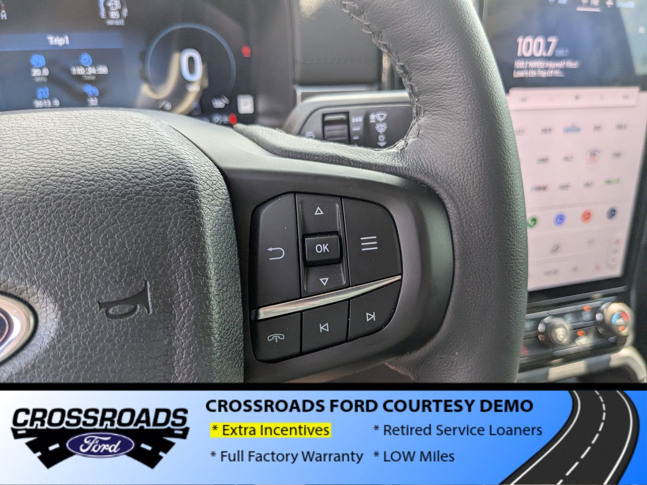 2025 Ford Ranger LARIAT - Crossroads Courtesy Demo