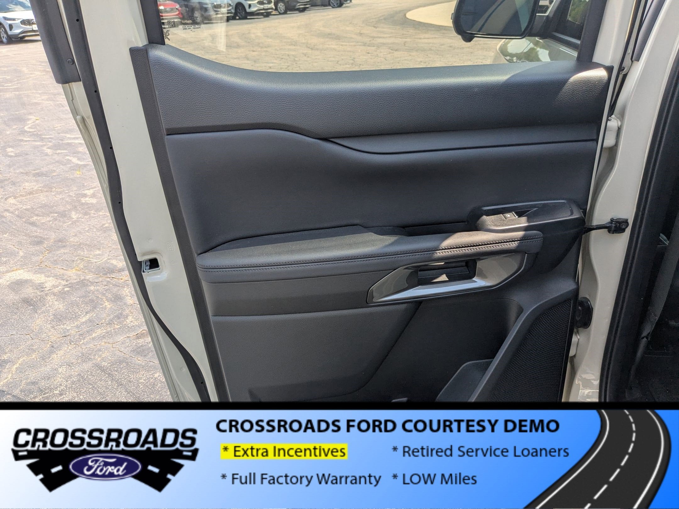 2025 Ford Ranger LARIAT - Crossroads Courtesy Demo