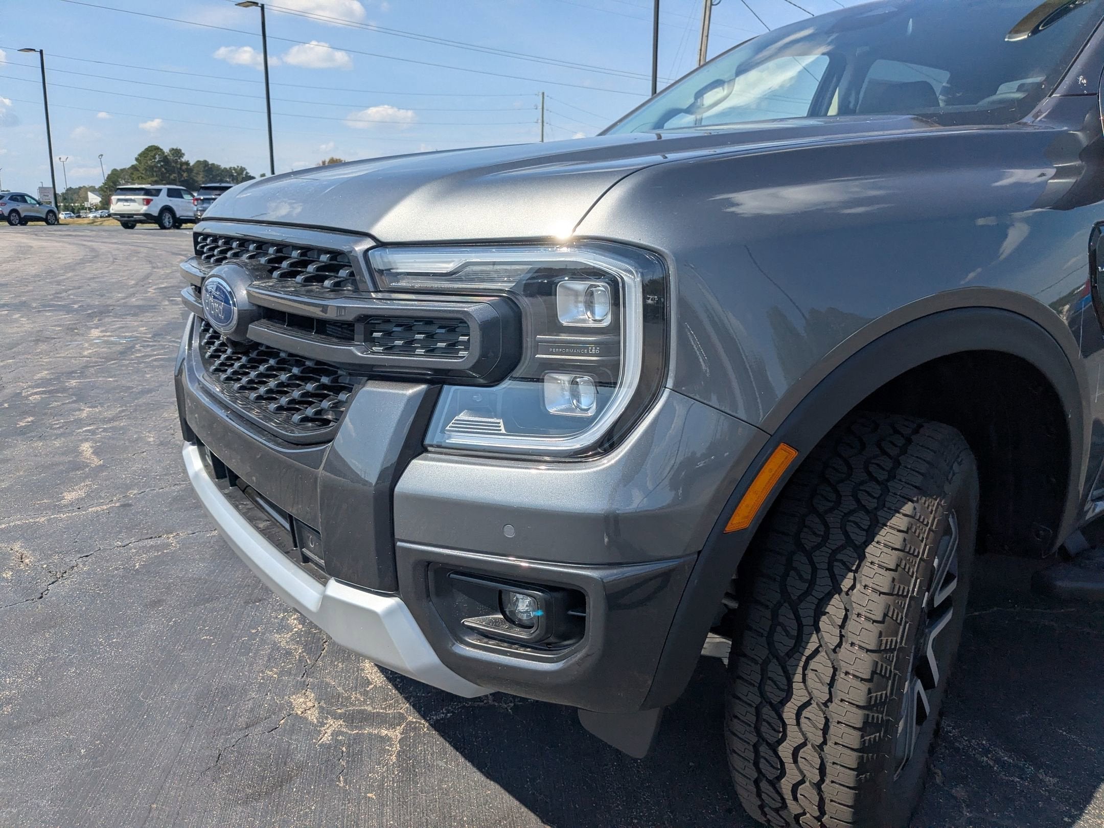 2025 Ford Ranger LARIAT