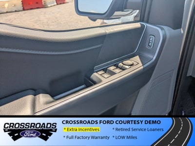 2026 Ford F-150 XLT - Crossroads Courtesy Demo