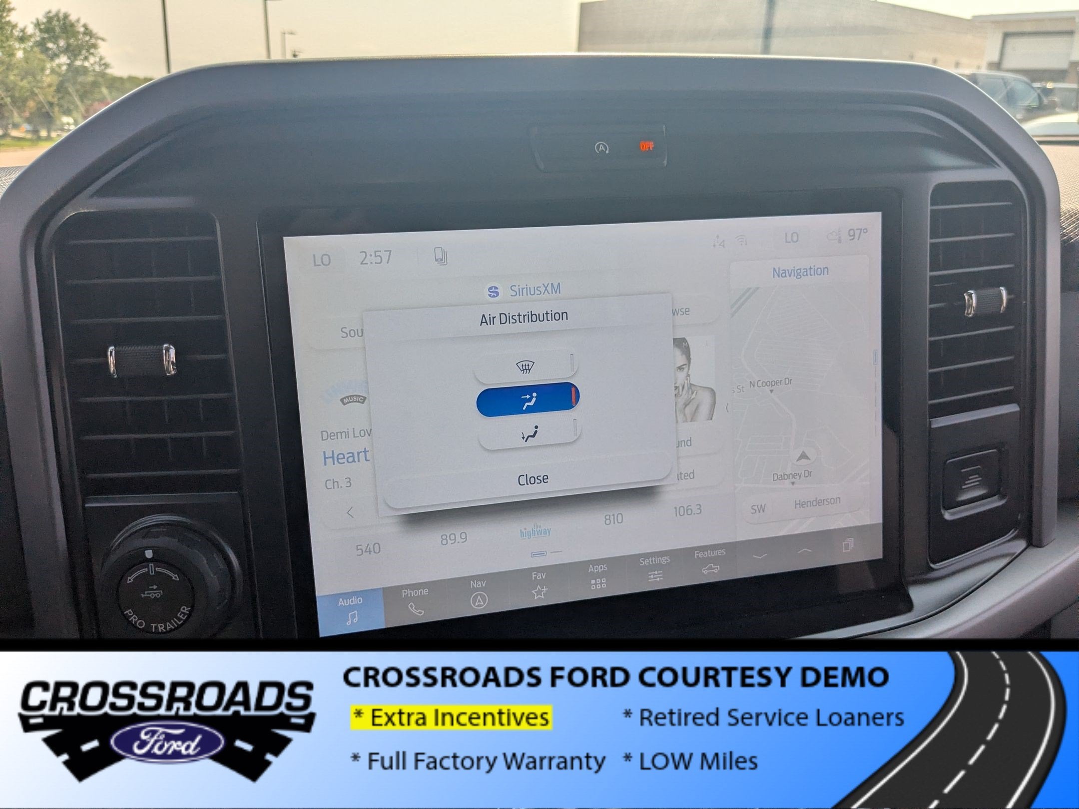 2026 Ford F-150 XLT - Crossroads Courtesy Demo