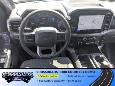 2026 Ford F-150 XLT - Crossroads Courtesy Demo