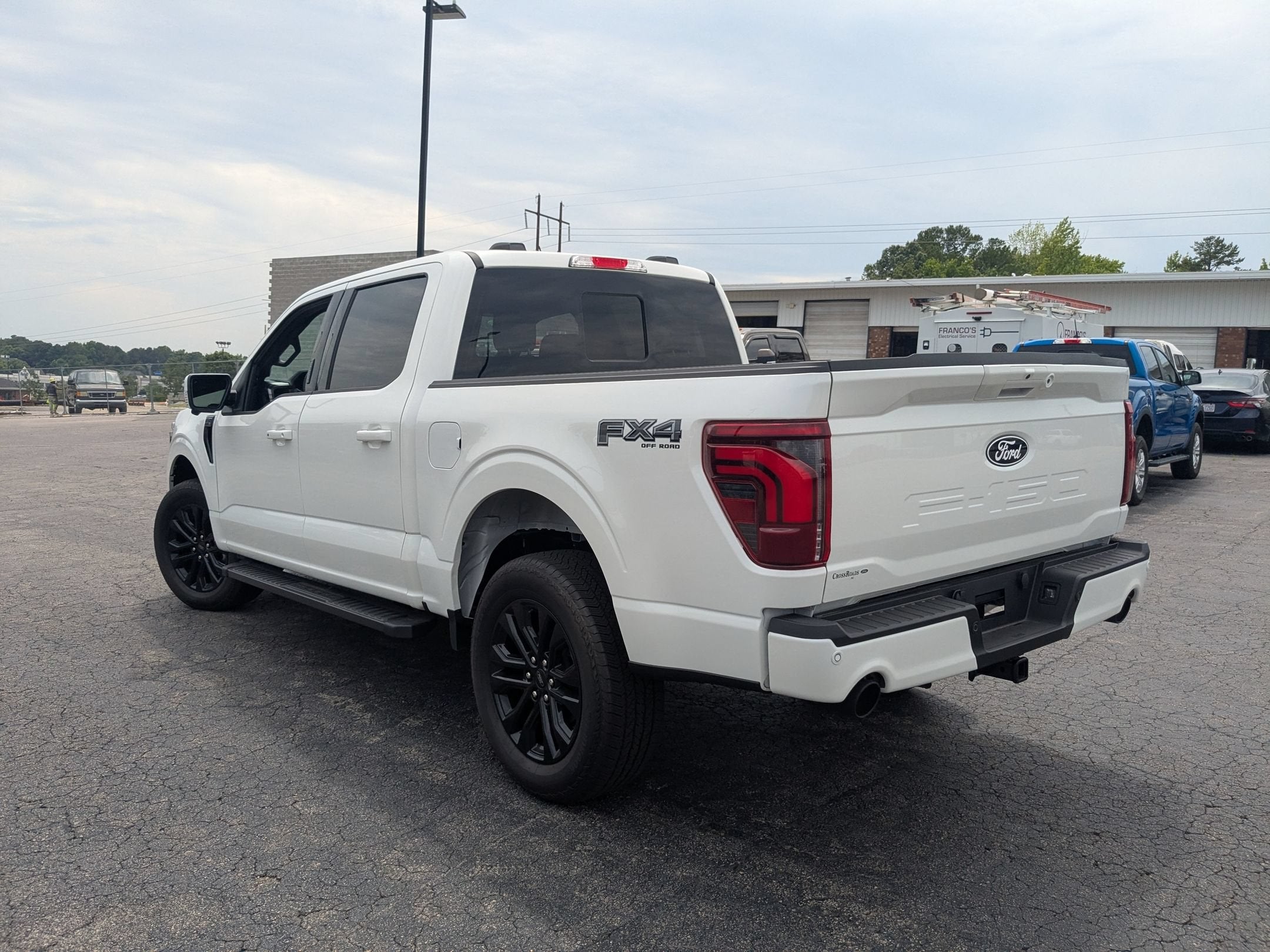 2026 Ford F-150 LARIAT