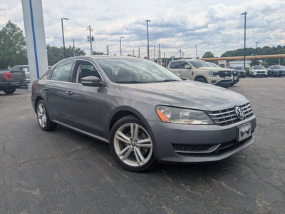 2014 Volkswagen Passat TDI SE