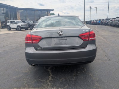 2014 Volkswagen Passat TDI SE