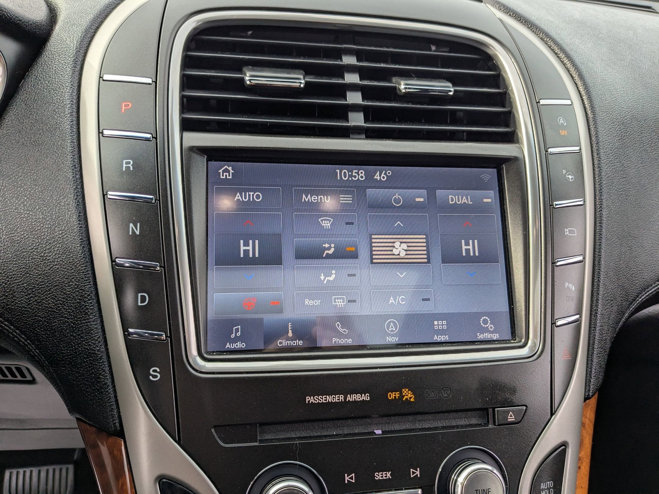 2019 Lincoln Nautilus Reserve