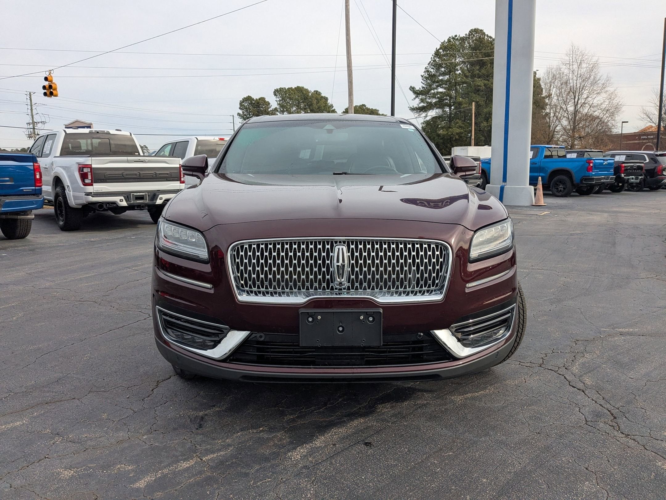 2019 Lincoln Nautilus Reserve