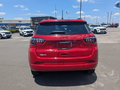 2023 Jeep Compass (RED) Edition