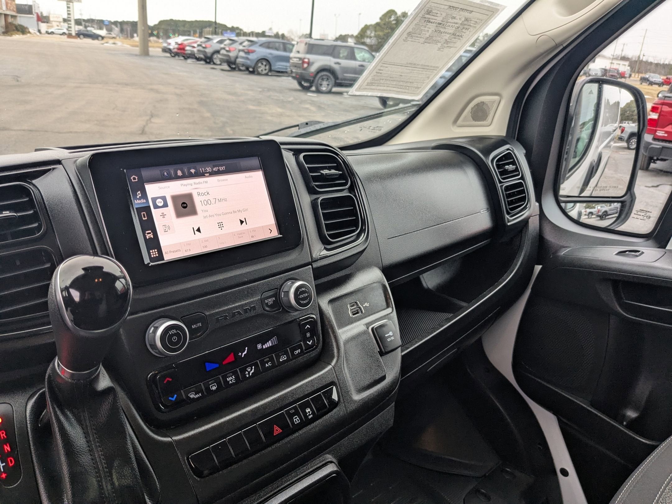 2023 RAM ProMaster Cargo Van Base