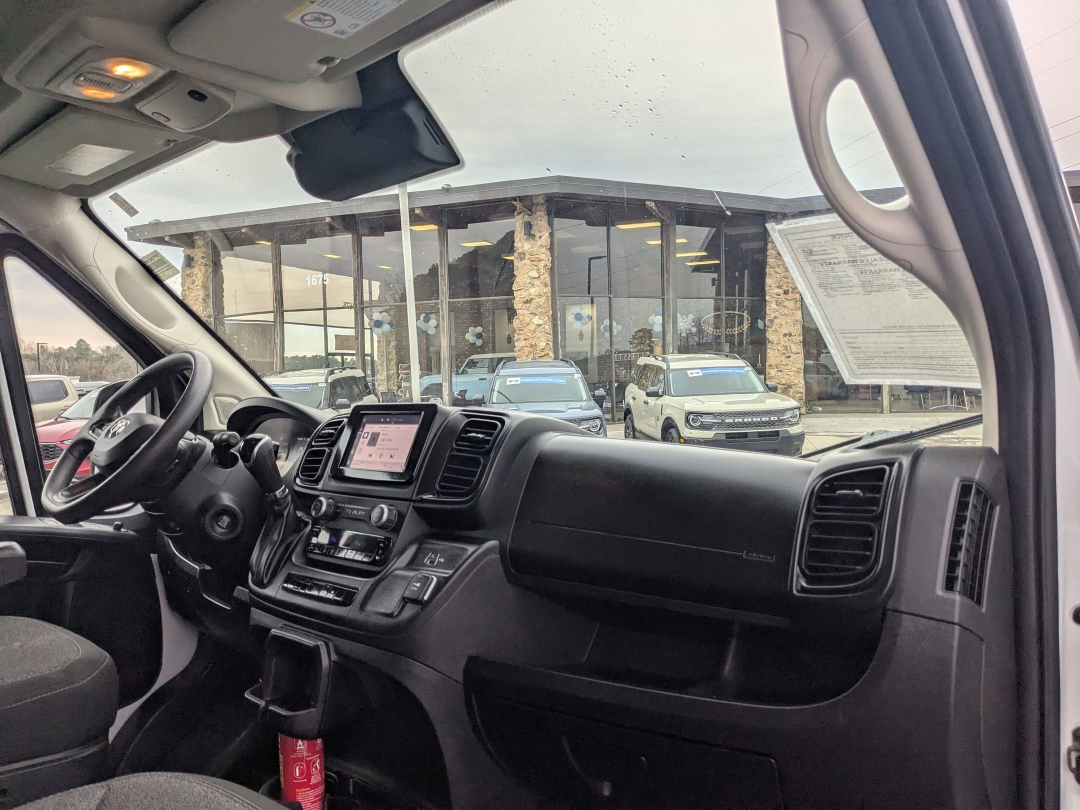 2023 RAM ProMaster Cargo Van Base