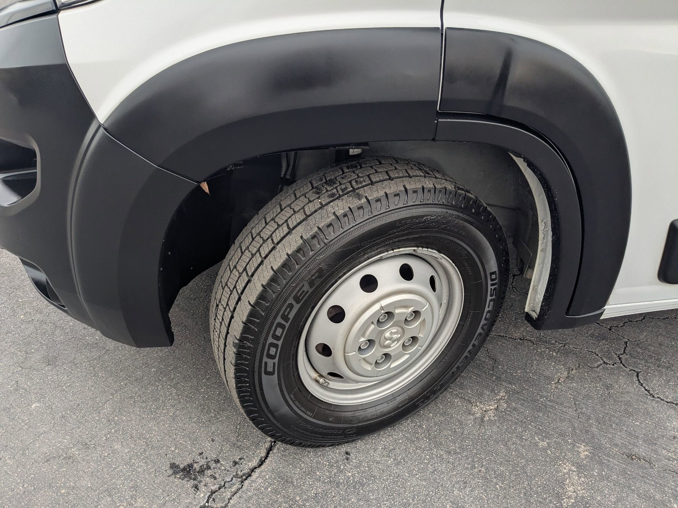 2023 RAM ProMaster Cargo Van Base