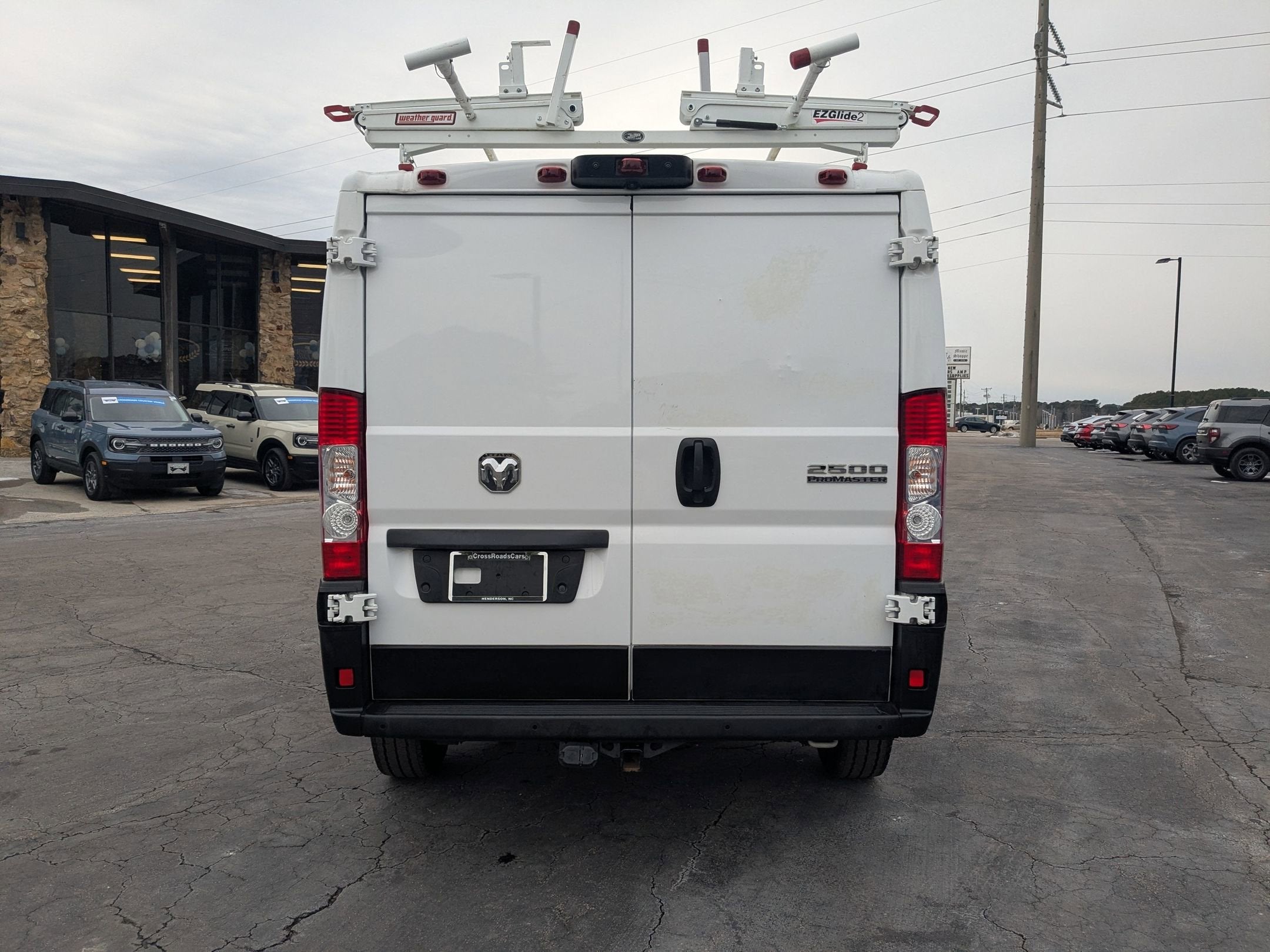 2023 RAM ProMaster Cargo Van Base