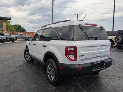 2026 Ford Bronco Sport Big Bend