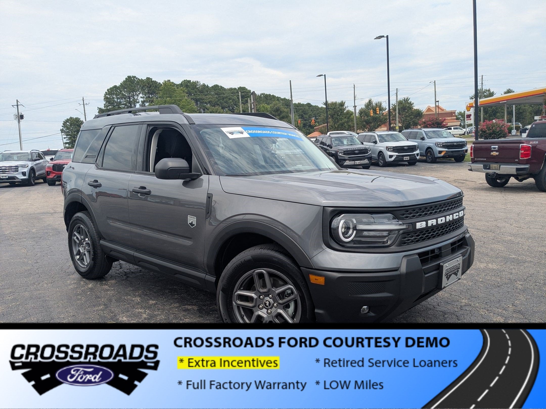 2026 Ford Bronco Sport Big Bend - Crossroads Courtesy Demo