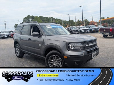 2026 Ford Bronco Sport Big Bend - Crossroads Courtesy Demo