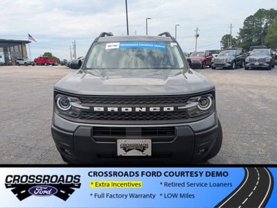 2026 Ford Bronco Sport Big Bend - Crossroads Courtesy Demo