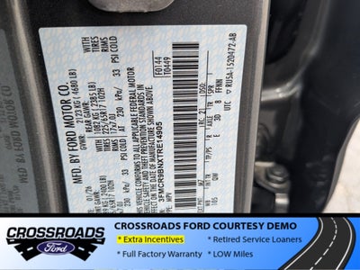 2026 Ford Bronco Sport Big Bend - Crossroads Courtesy Demo