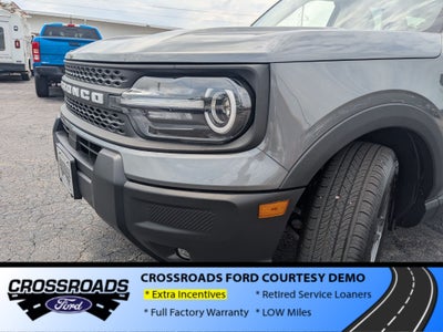 2026 Ford Bronco Sport Big Bend - Crossroads Courtesy Demo