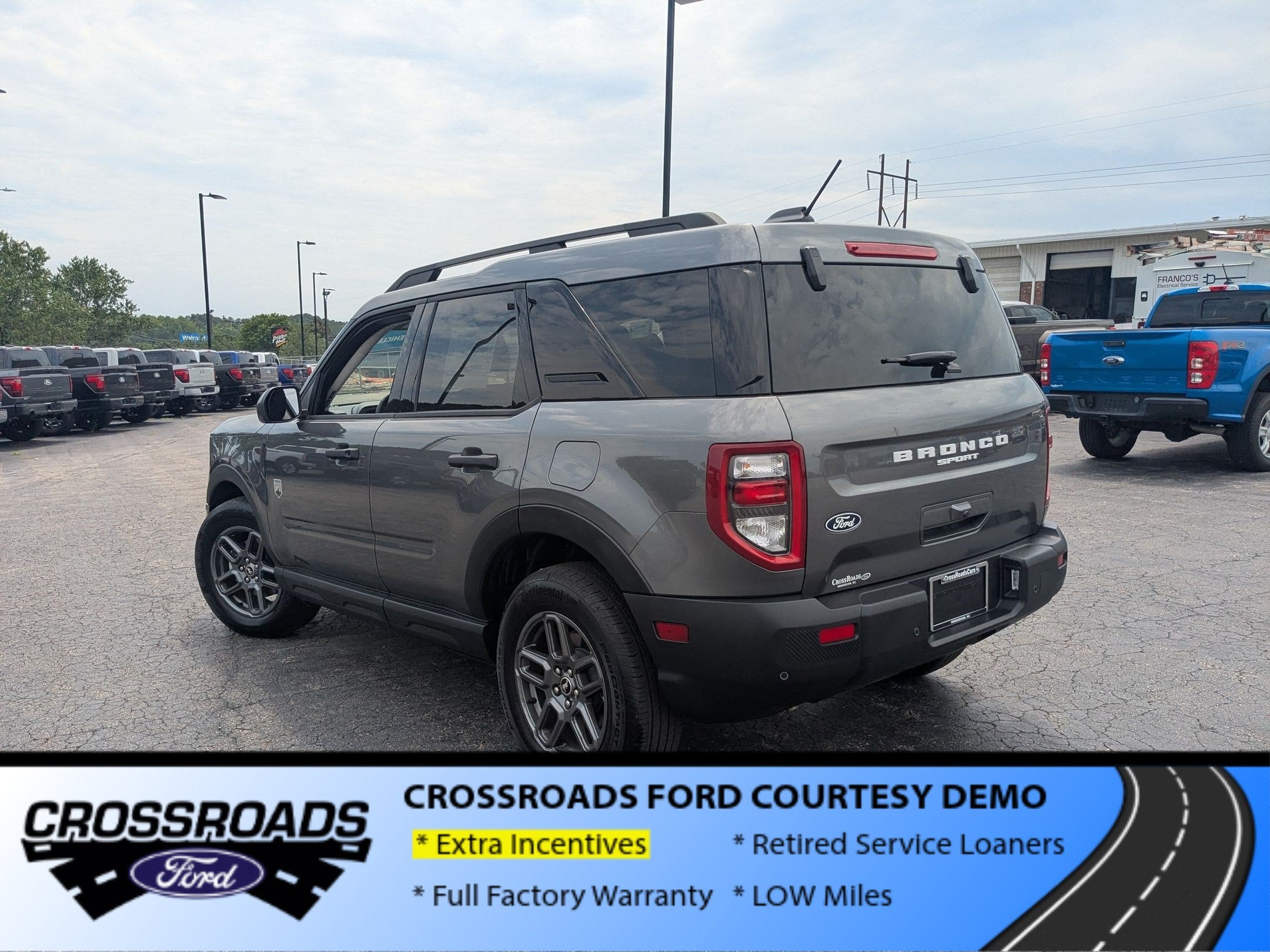 2026 Ford Bronco Sport Big Bend - Crossroads Courtesy Demo