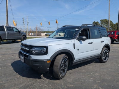 2026 Ford Bronco Sport Outer Banks