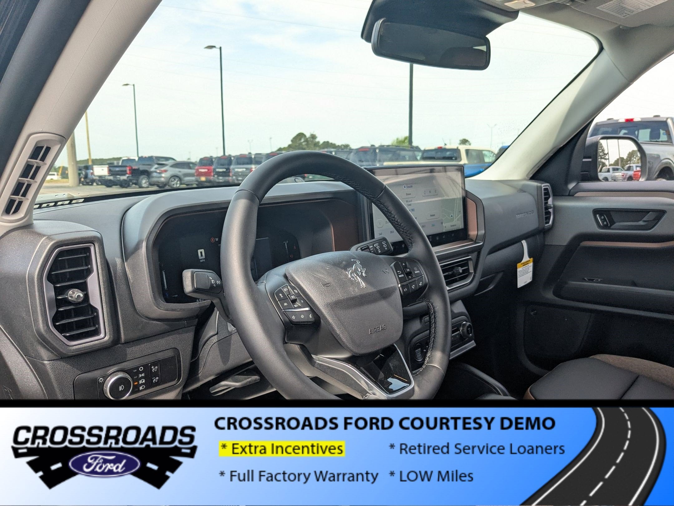 2026 Ford Bronco Sport Outer Banks - Crossroads Courtesy Demo