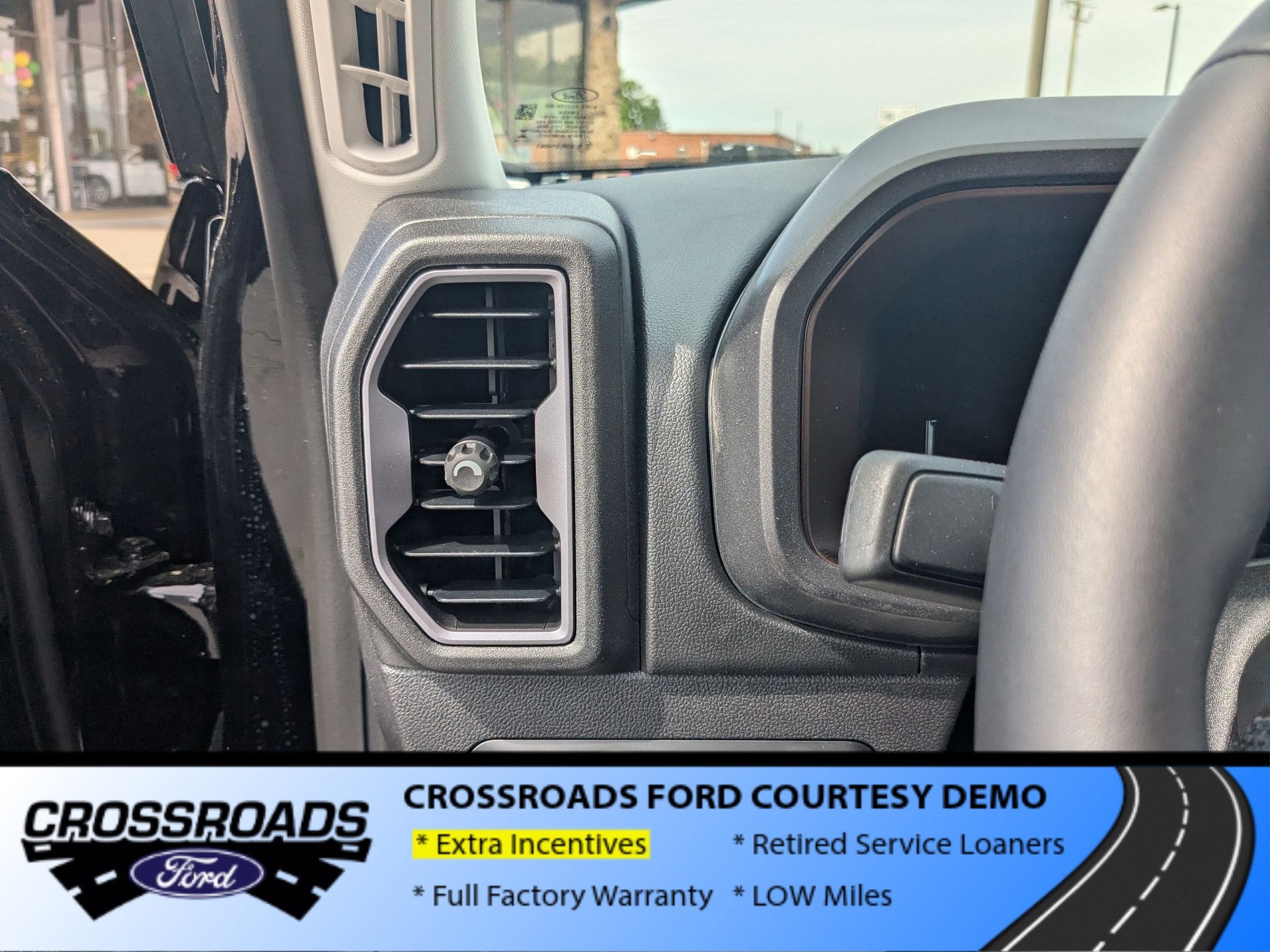 2026 Ford Bronco Sport Outer Banks - Crossroads Courtesy Demo