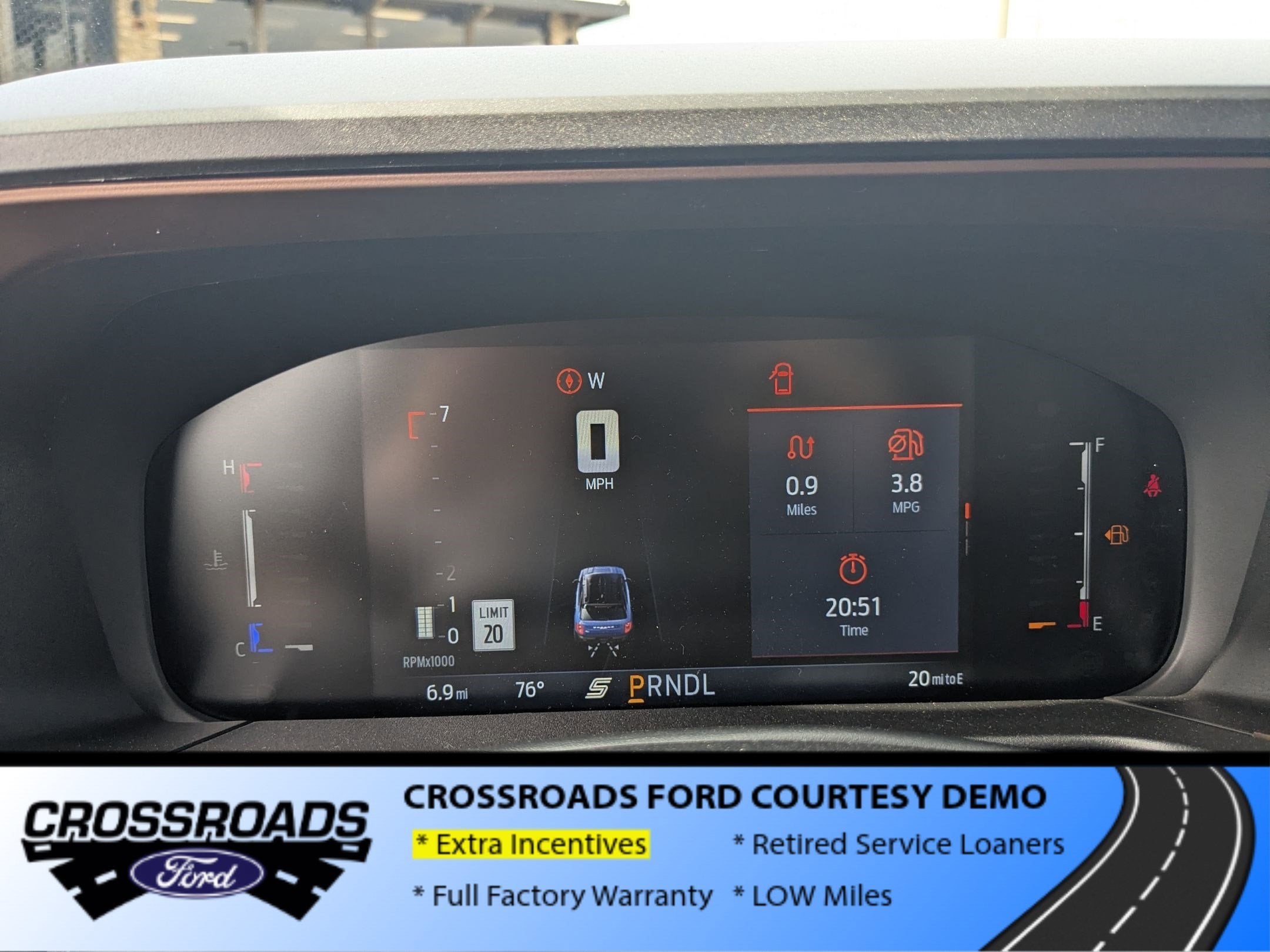 2026 Ford Bronco Sport Outer Banks - Crossroads Courtesy Demo