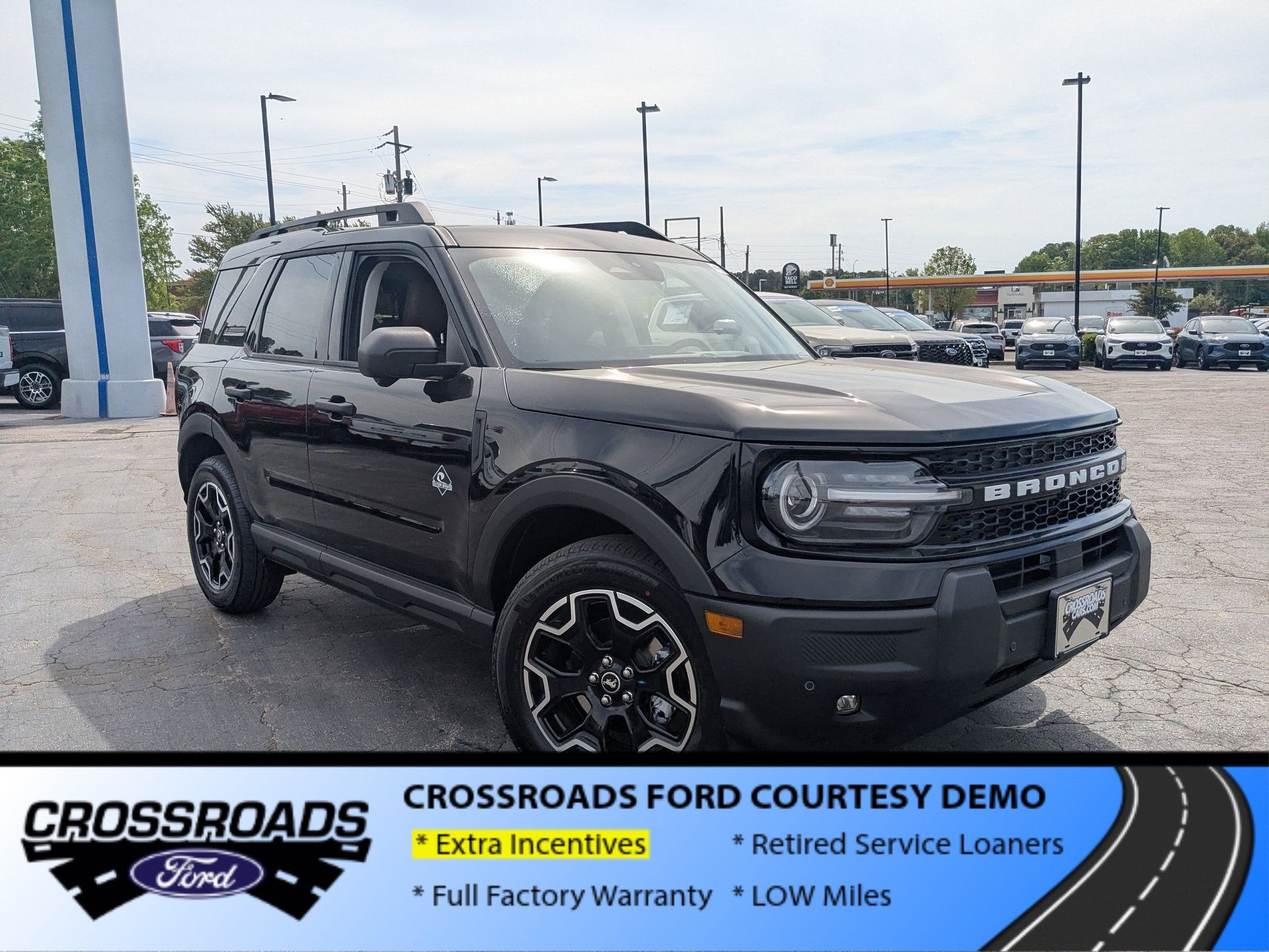 2026 Ford Bronco Sport Outer Banks - Crossroads Courtesy Demo