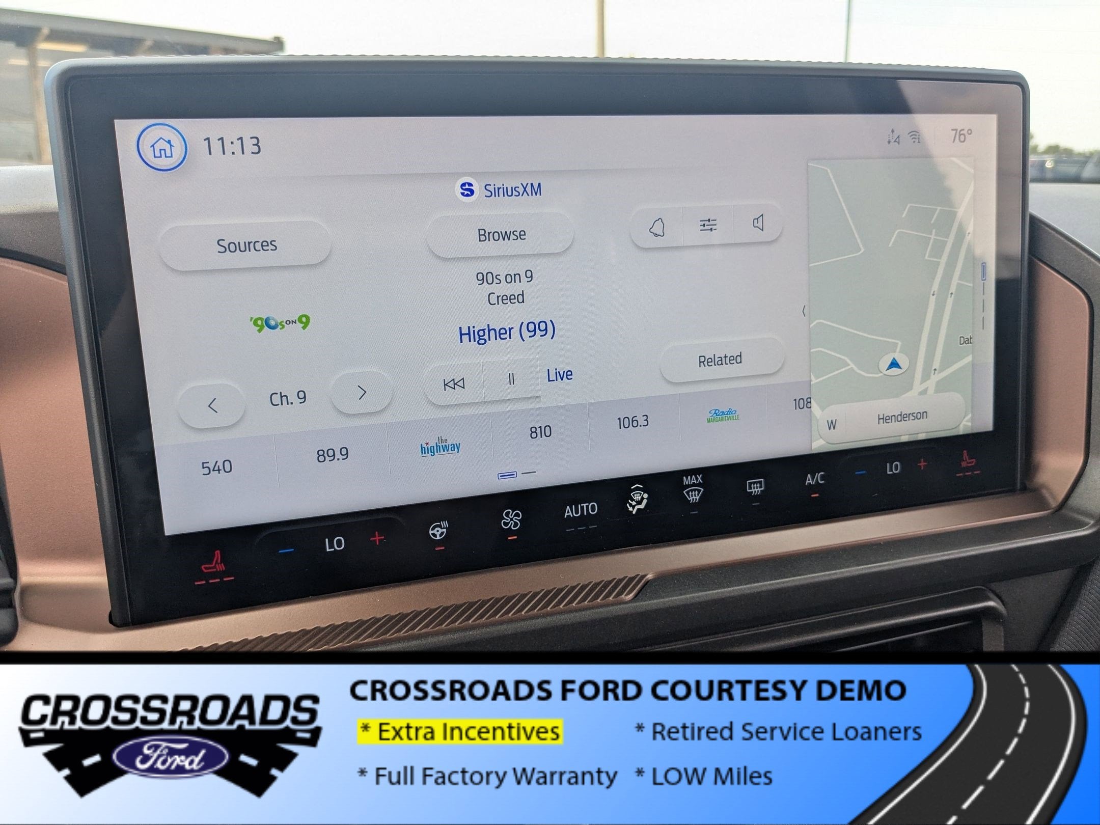 2026 Ford Bronco Sport Outer Banks - Crossroads Courtesy Demo
