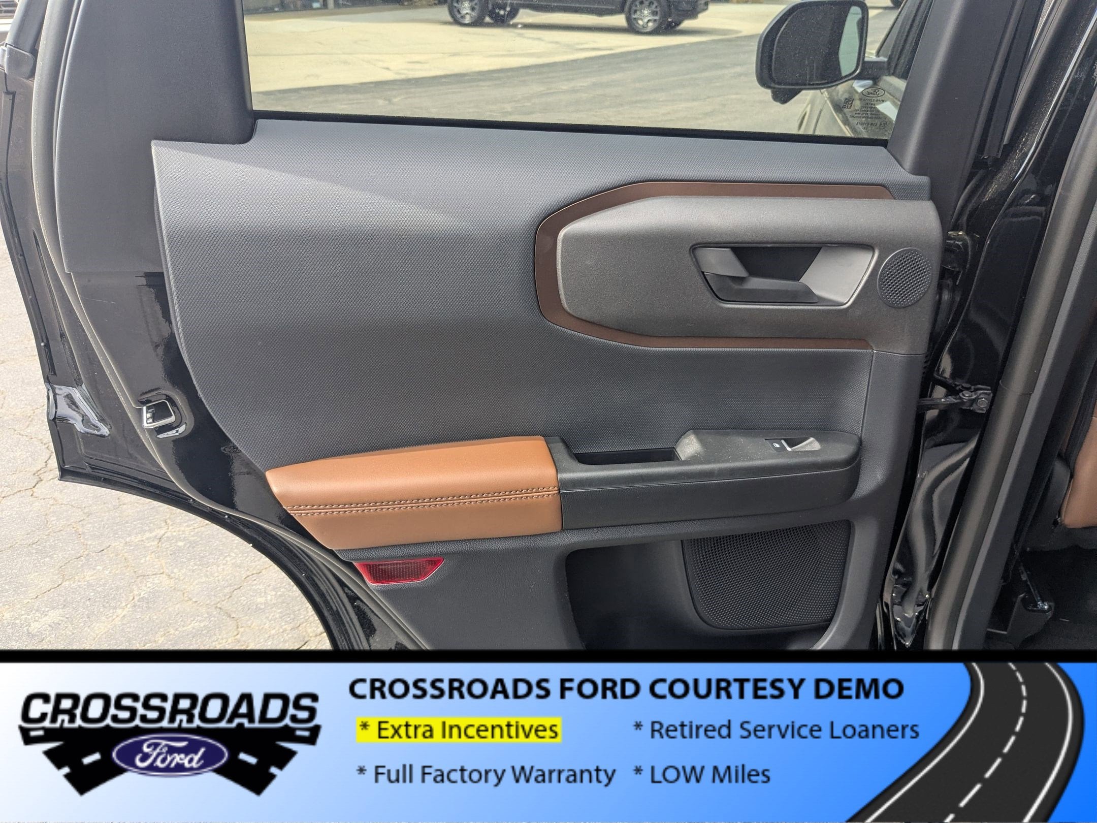2026 Ford Bronco Sport Outer Banks - Crossroads Courtesy Demo