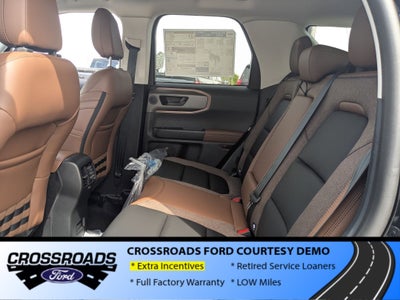 2026 Ford Bronco Sport Outer Banks - Crossroads Courtesy Demo