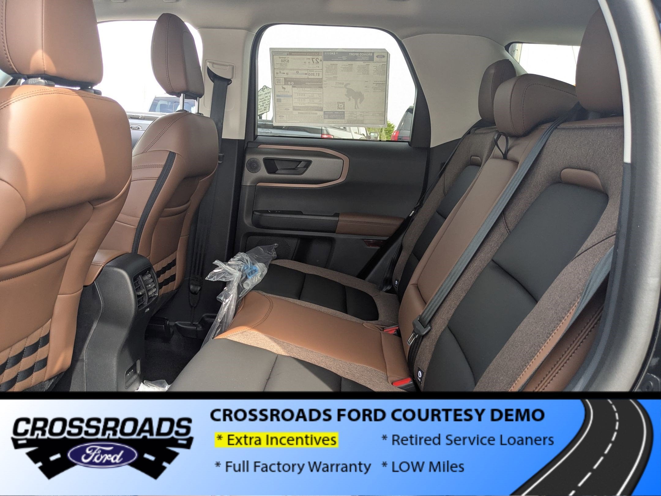 2026 Ford Bronco Sport Outer Banks - Crossroads Courtesy Demo