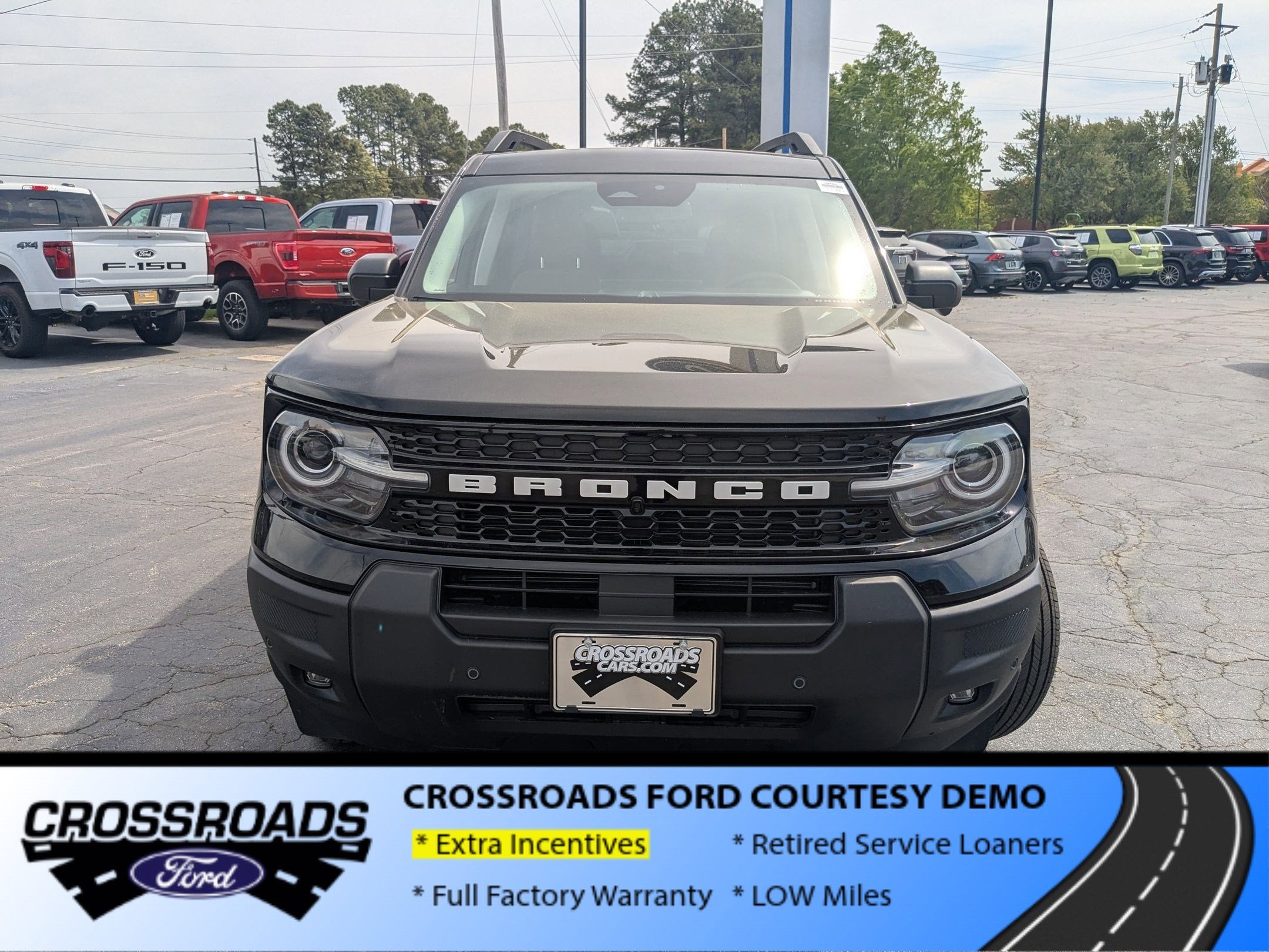 2026 Ford Bronco Sport Outer Banks - Crossroads Courtesy Demo