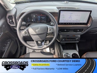 2026 Ford Bronco Sport Outer Banks - Crossroads Courtesy Demo