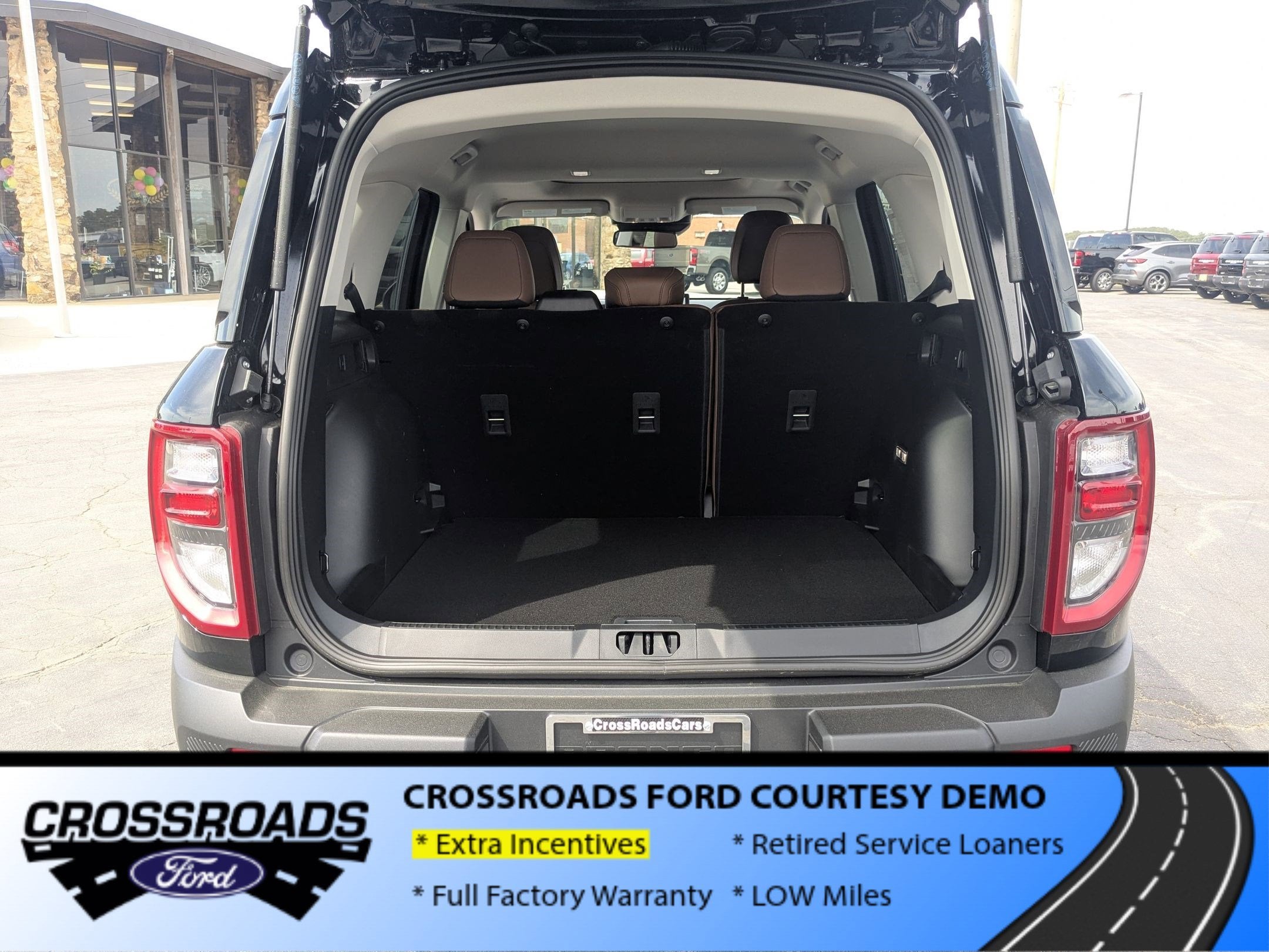 2026 Ford Bronco Sport Outer Banks - Crossroads Courtesy Demo