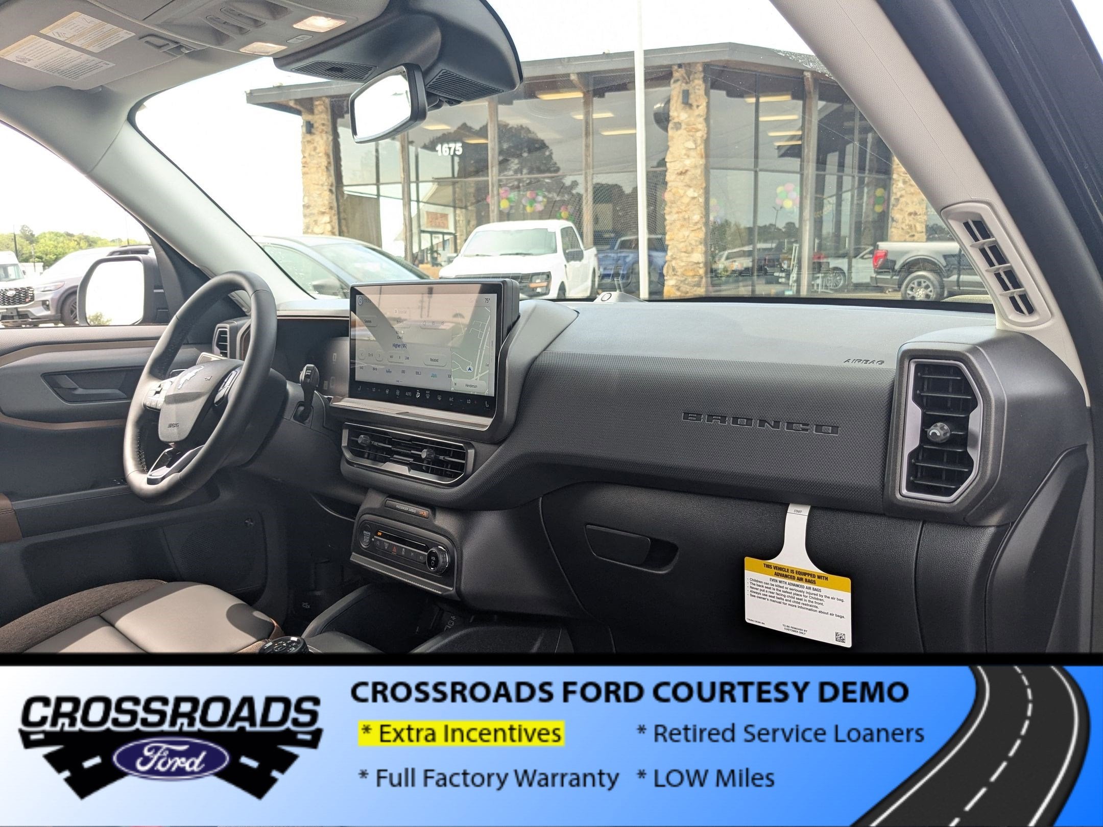 2026 Ford Bronco Sport Outer Banks - Crossroads Courtesy Demo