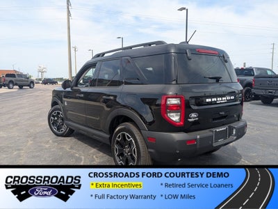 2026 Ford Bronco Sport Outer Banks - Crossroads Courtesy Demo