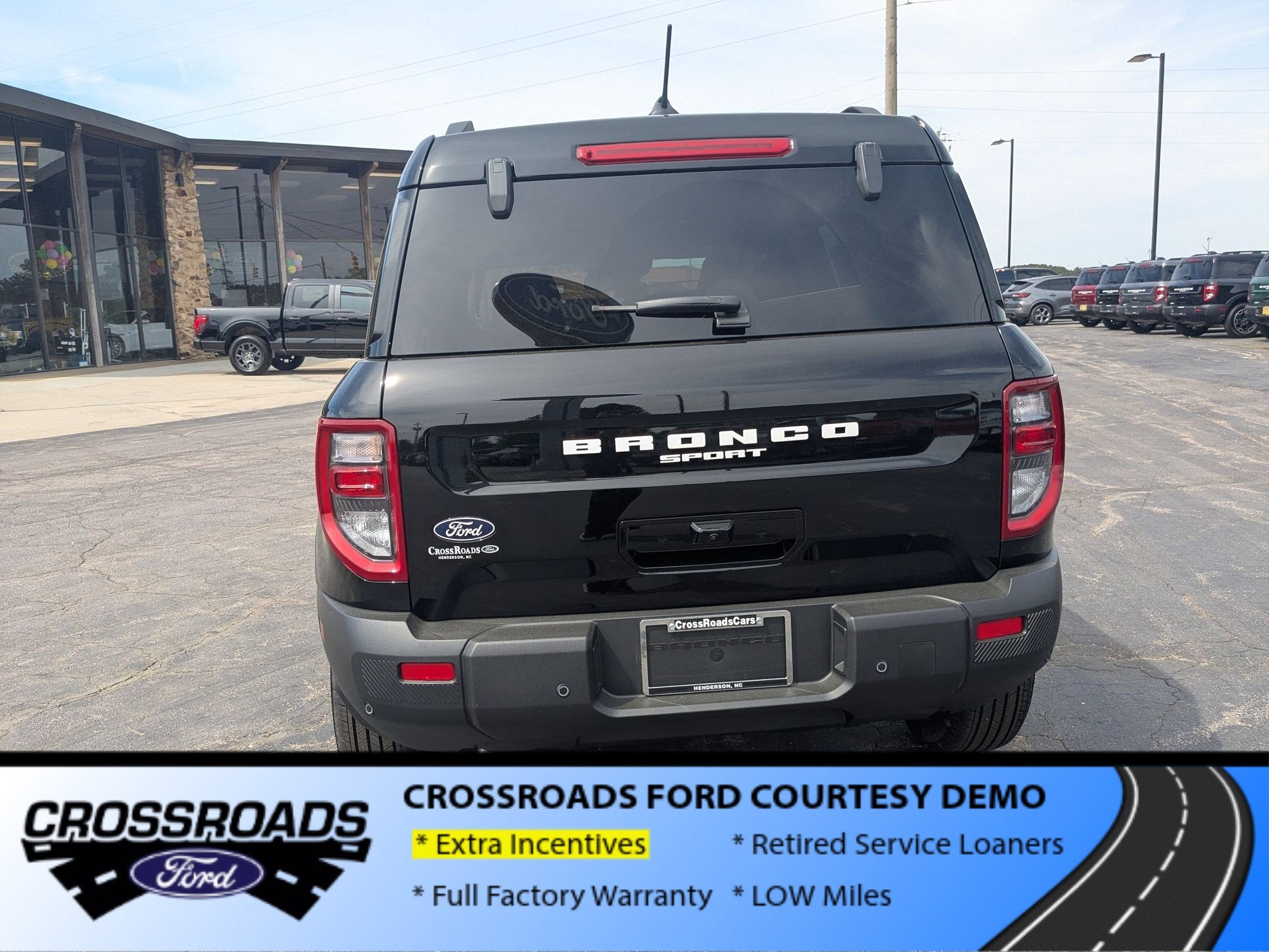 2026 Ford Bronco Sport Outer Banks - Crossroads Courtesy Demo