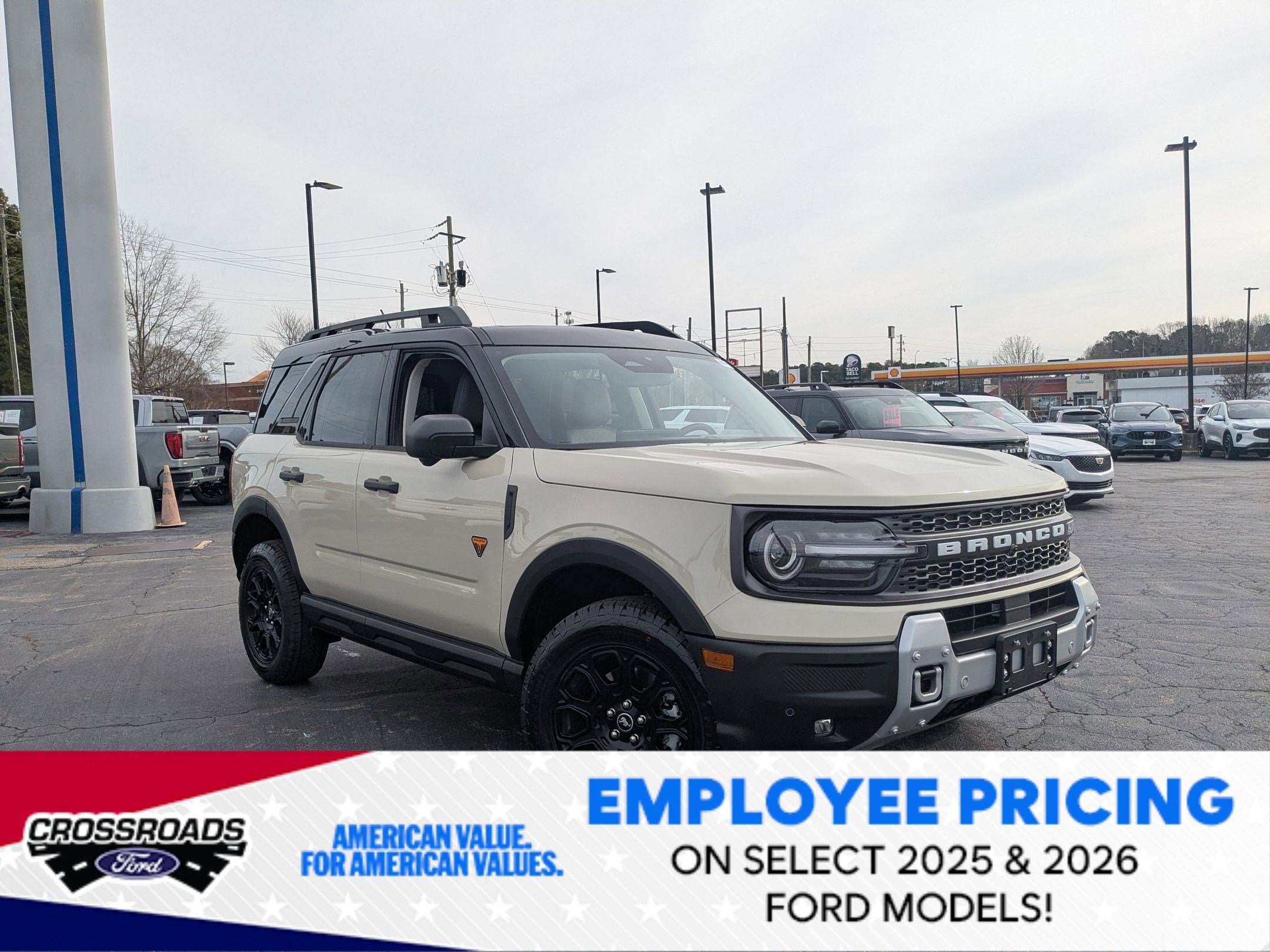 2025 Ford Bronco Sport Badlands