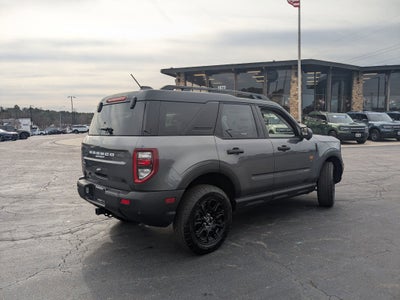 2025 Ford Bronco Sport Badlands