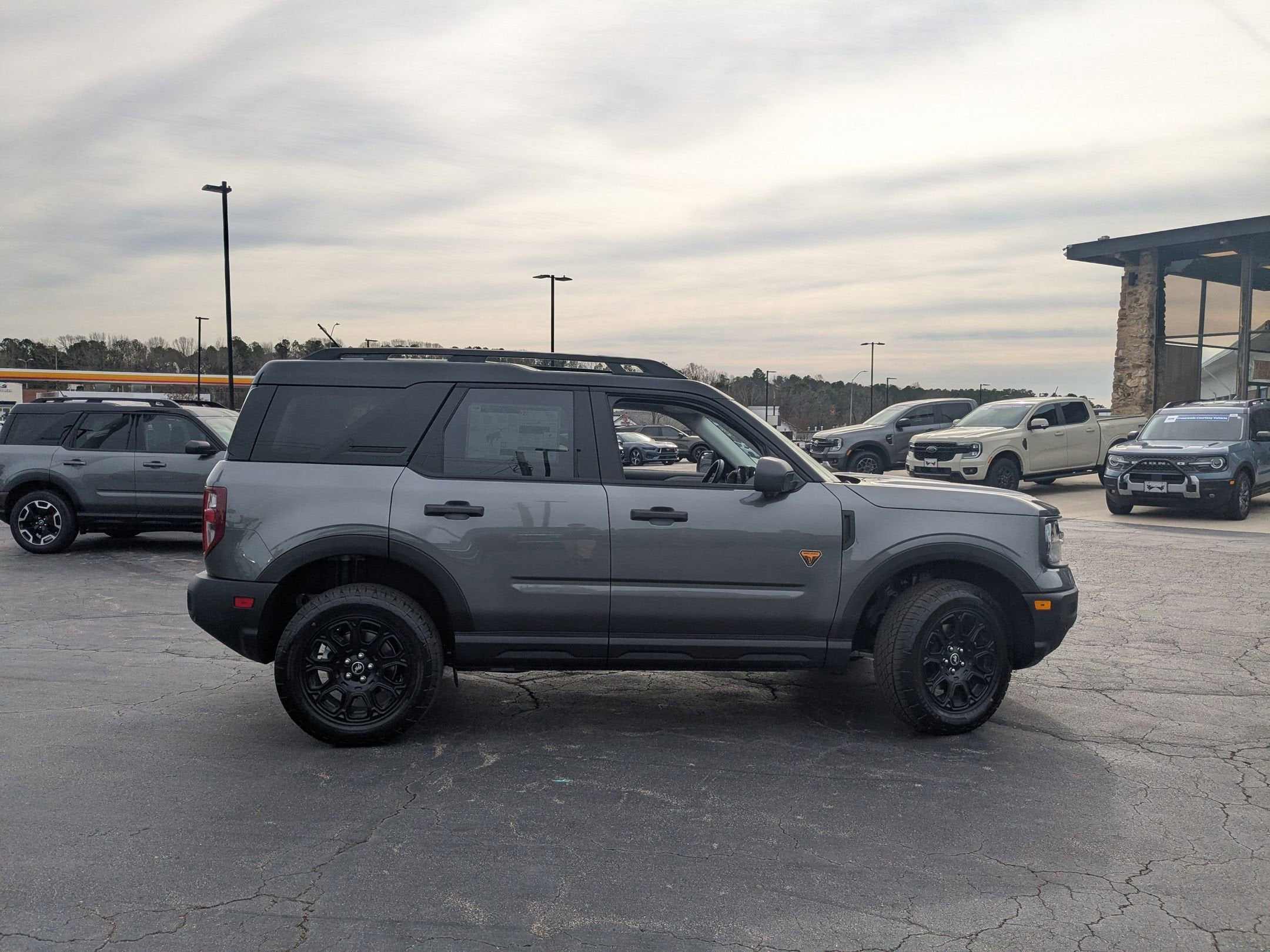 2025 Ford Bronco Sport Badlands