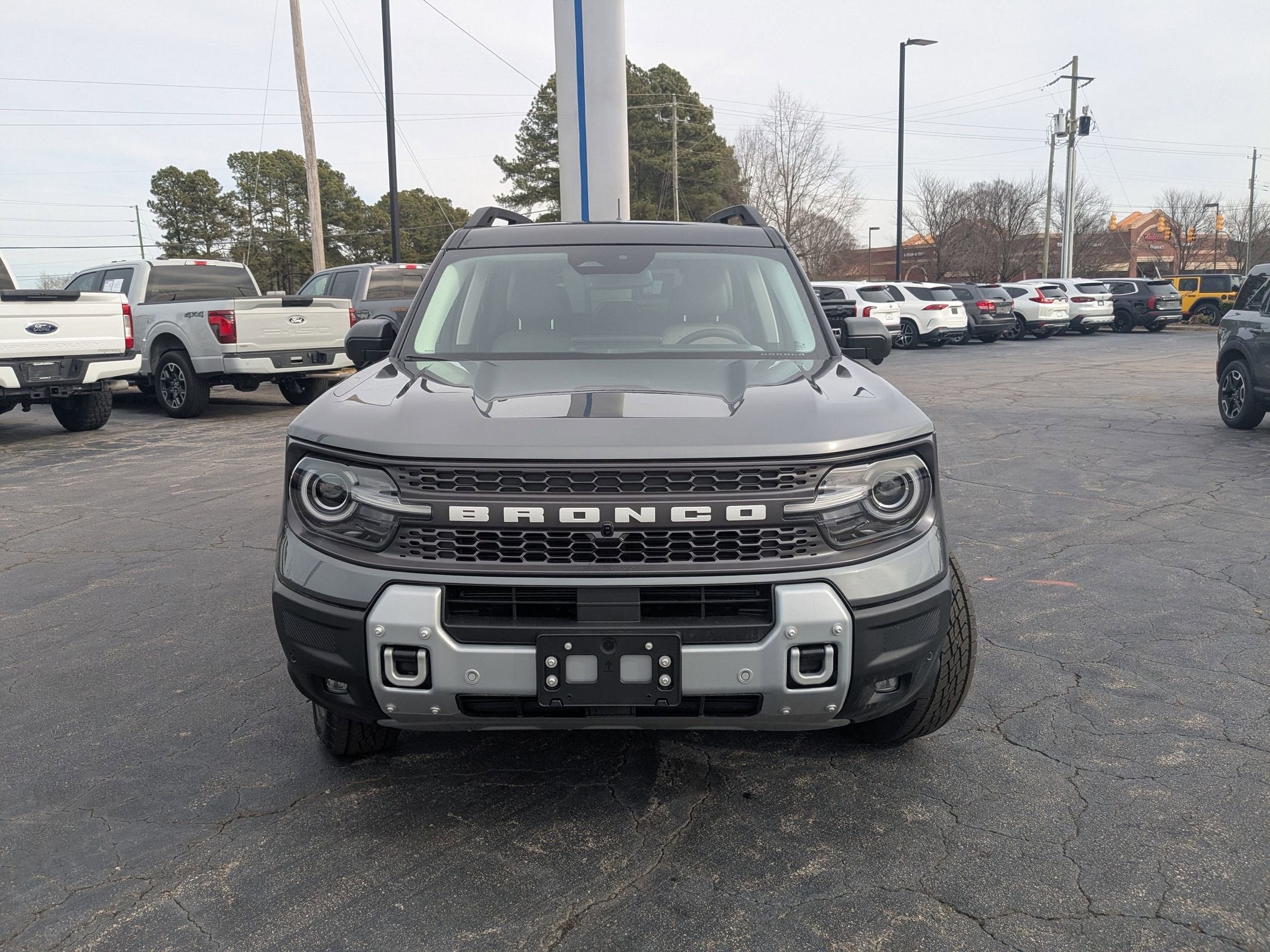 2025 Ford Bronco Sport Badlands