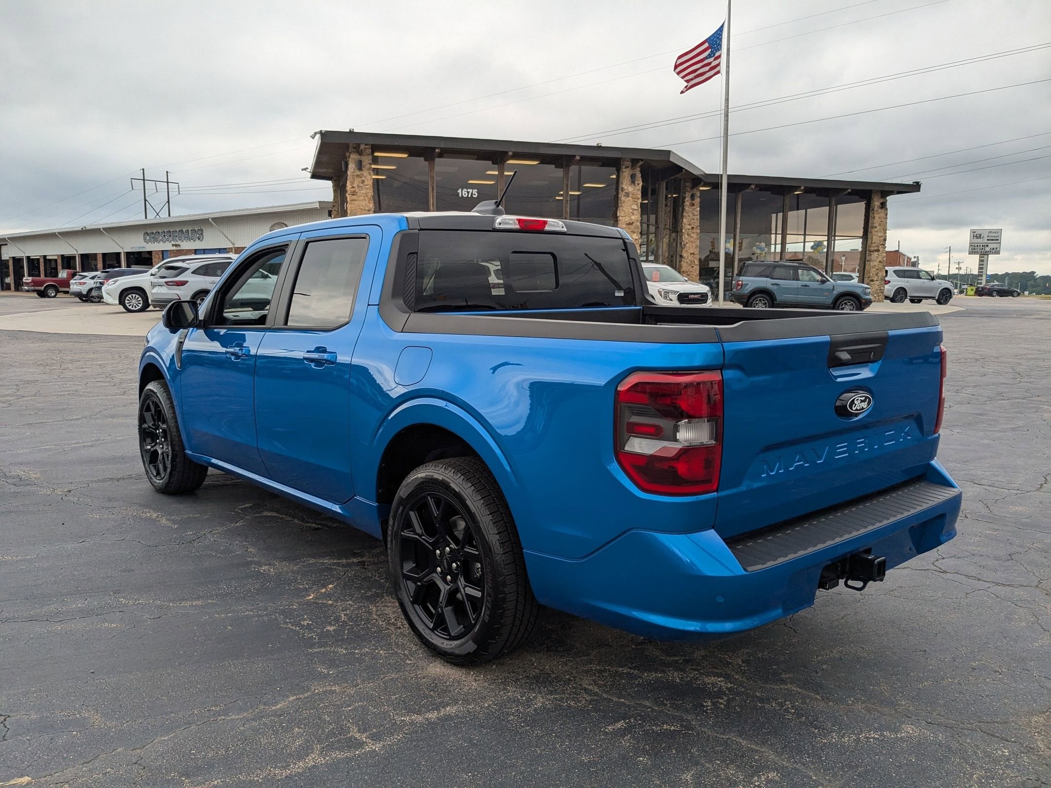 2025 Ford Maverick Lobo High