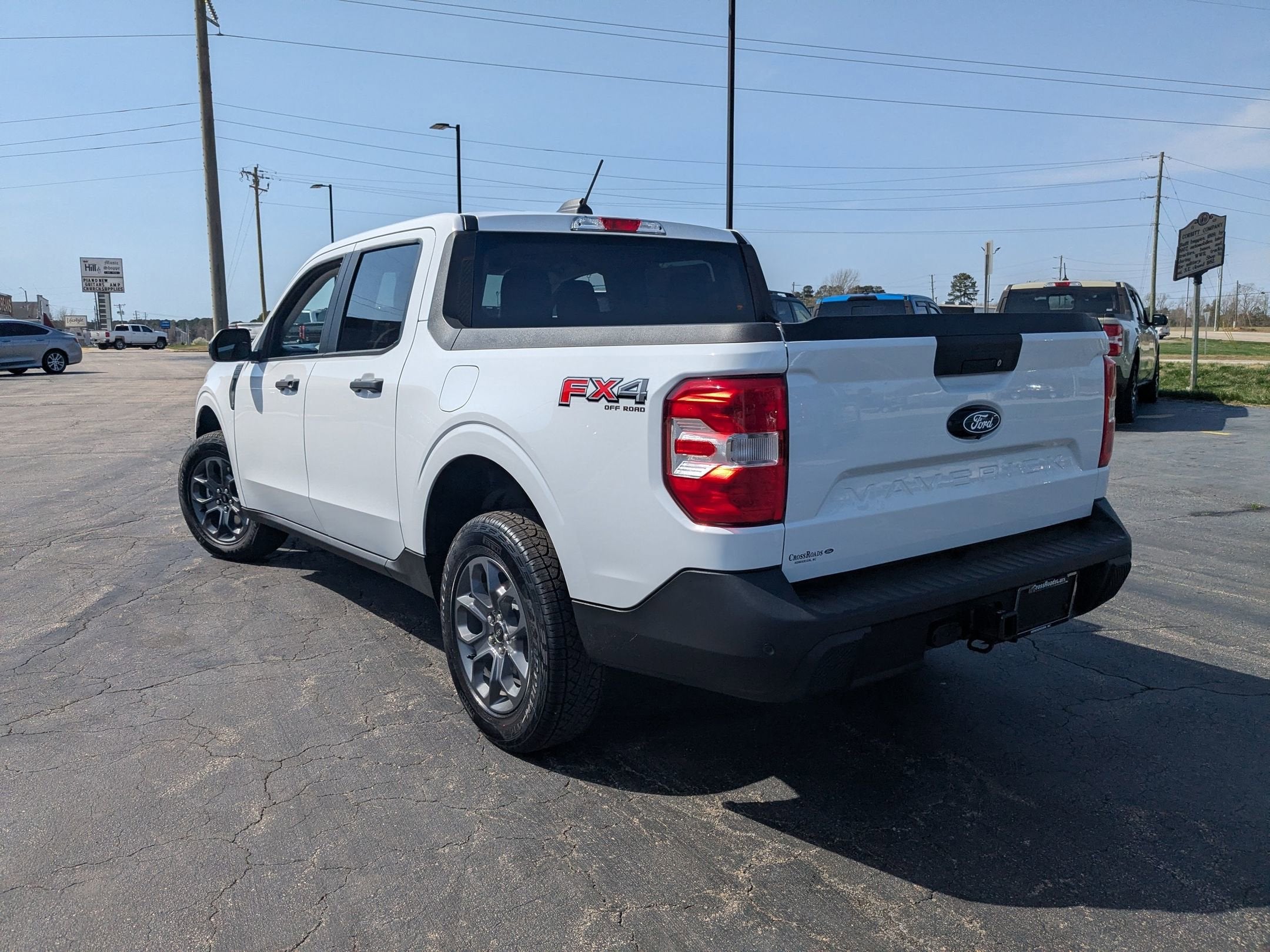 2026 Ford Maverick XLT