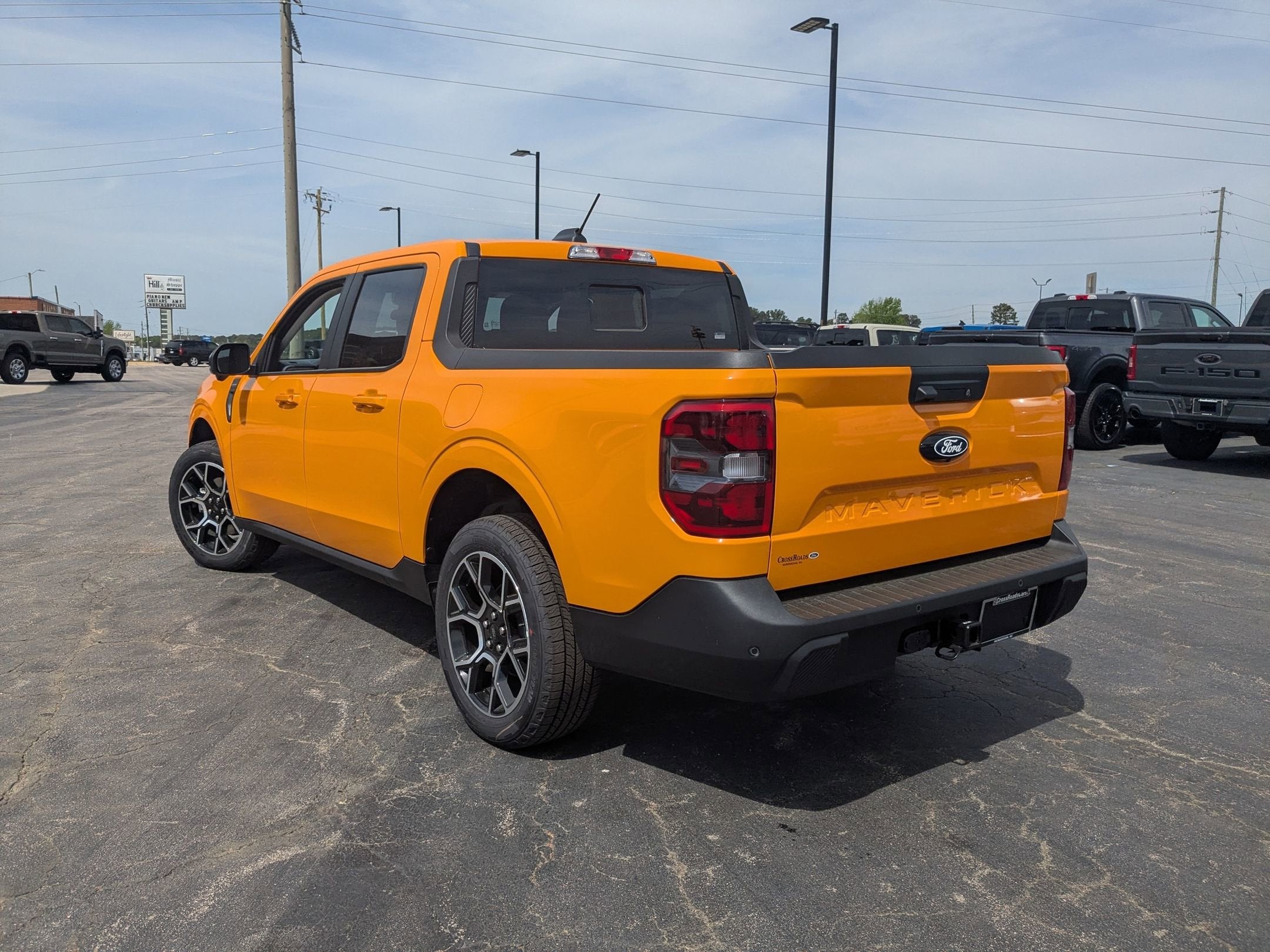 2026 Ford Maverick LARIAT